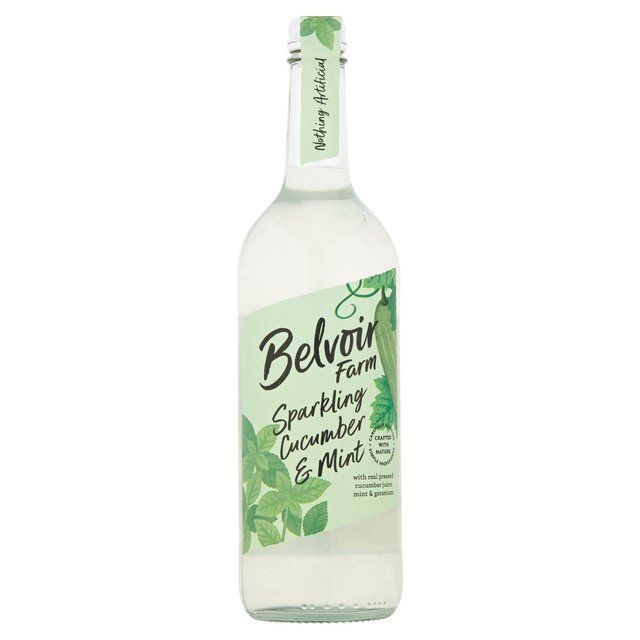 Belvoir Cucumber & Mint Presse   750ml - McGrocer