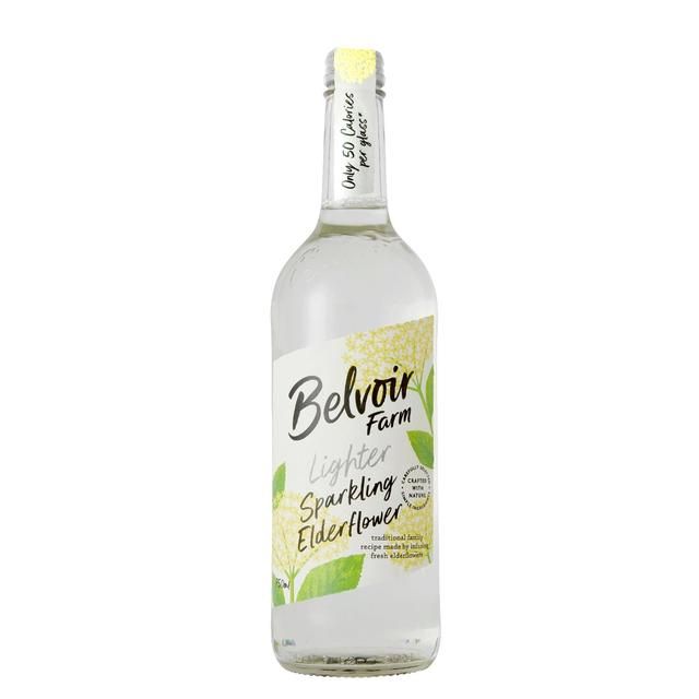 Belvoir Elderflower Presse Light   750ml - McGrocer
