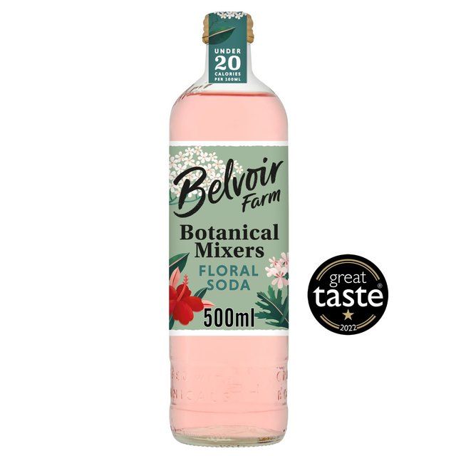Belvoir Farm Botanical Sodas Floral Fizz   500ml - McGrocer