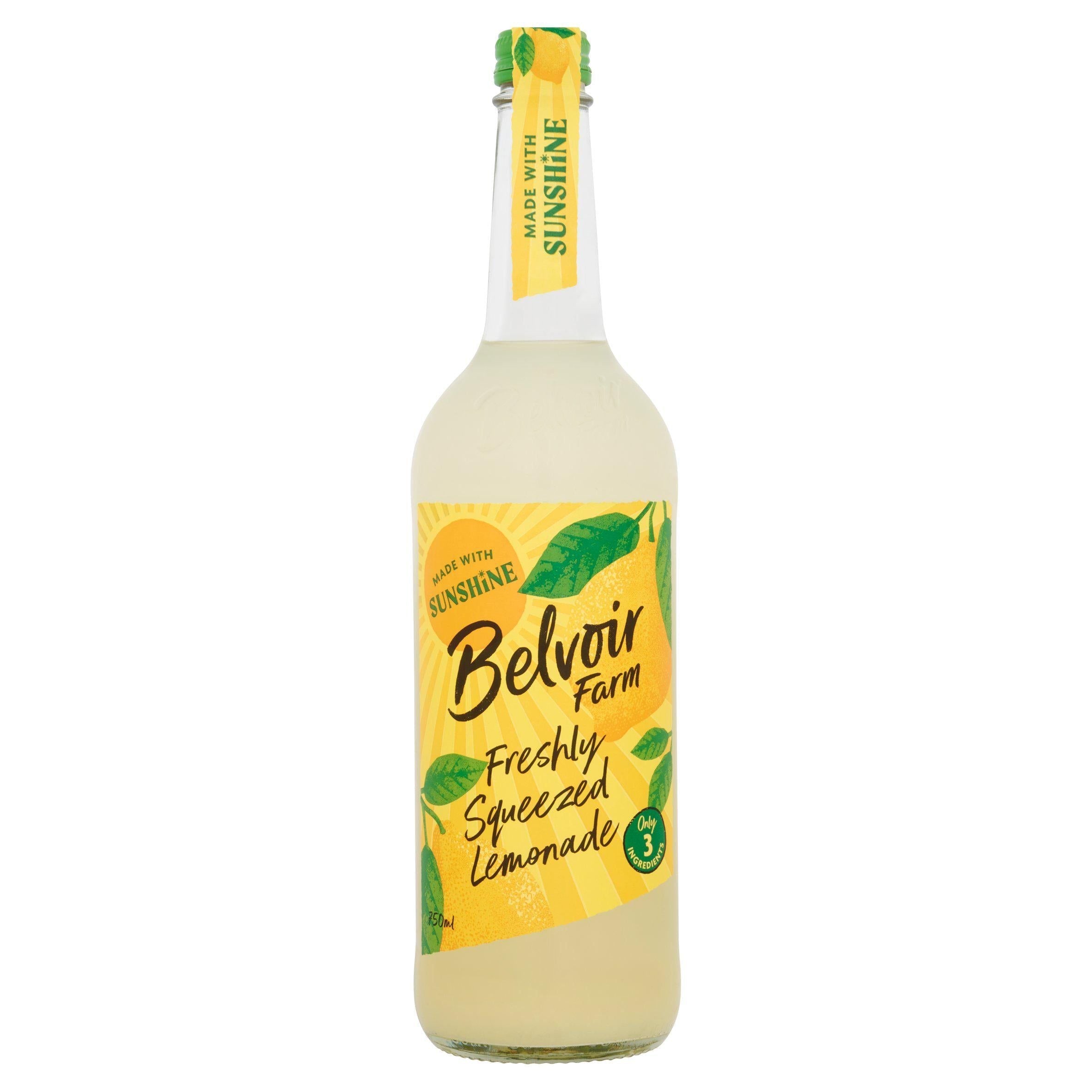 Belvoir Lemonade 750ml (Sugar levy applied) - McGrocer