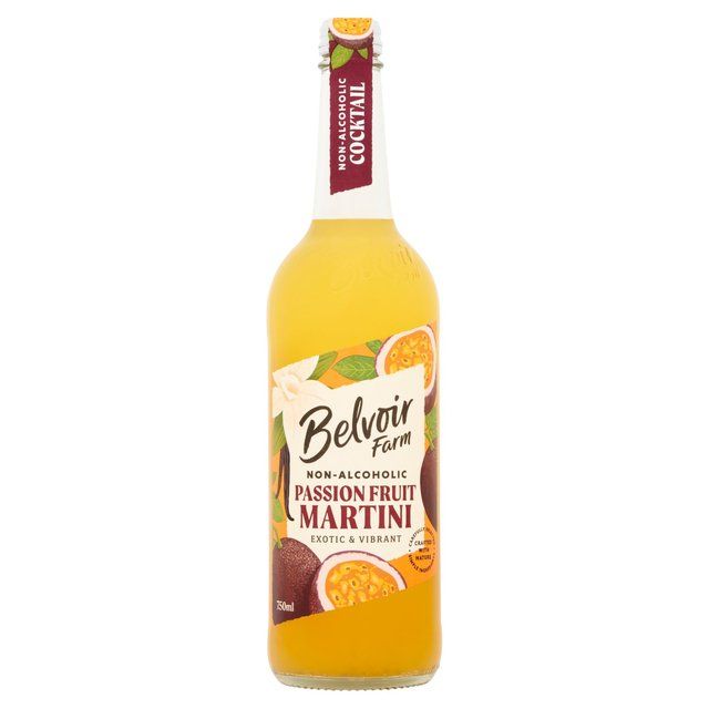 Belvoir Non Alcoholic Passionfruit Martini   750ml - McGrocer
