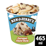 Ben & Jerry's Caramel Chew Chew Ice Cream Tub   465ml - McGrocer
