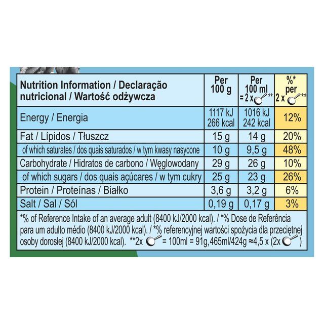 Ben & Jerry's Caramel Chew Chew Ice Cream Tub   465ml - McGrocer
