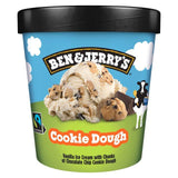 Ben & Jerry's Cookie Dough Vanilla Ice Cream Tub    465ml - McGrocer