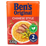 Ben's Original Chinese Style Microwave Rice   220g - McGrocer