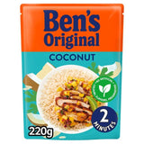 Ben's Original Coconut Microwave Rice   220g - McGrocer