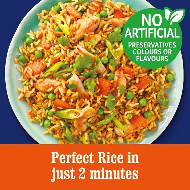 Ben's Original Egg Fried Microwave Rice   220g - McGrocer