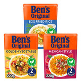 Ben's Original Flavoured Microwave Rice Stock Up Bundle - McGrocer