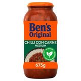 Ben's Original Medium Chilli Con Carne Sauce   675g - McGrocer