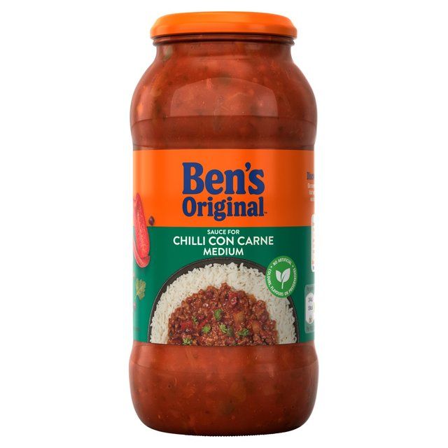 Ben's Original Medium Chilli Con Carne Sauce   675g - McGrocer