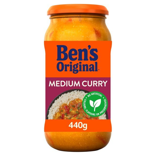 Ben's Original Medium Curry Sauce   440g - McGrocer