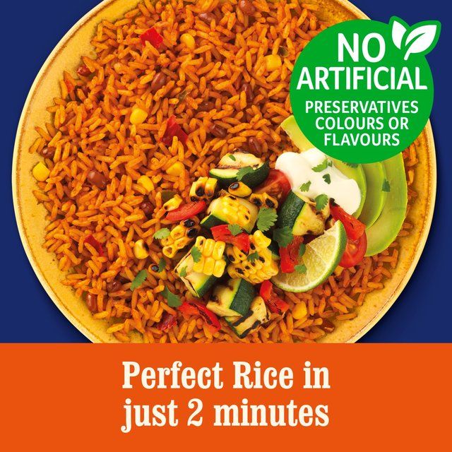 Ben's Original Mexican Style Microwave Rice   220g - McGrocer