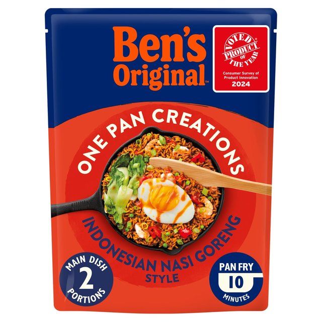 Ben's Original One Pan Nasi Goreng Rice Meal   250g - McGrocer