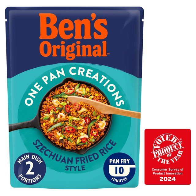 Ben's Original One Pan Szechuan Fried Rice Meal   250g - McGrocer