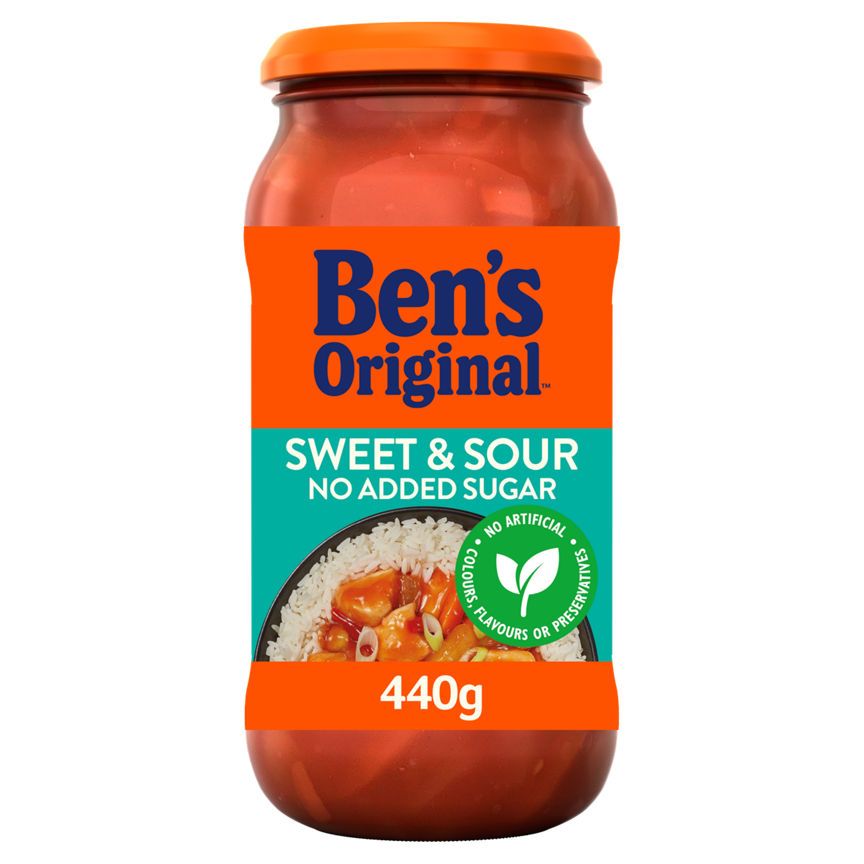 Ben's Original Sweet and Sour Original No Added Sugar Sauce - McGrocer