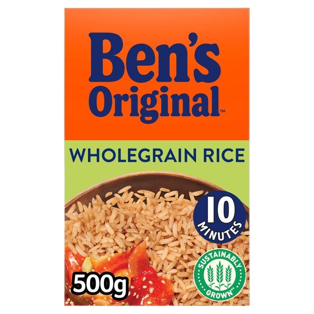 Ben's Original Wholegrain Rice   500g - McGrocer