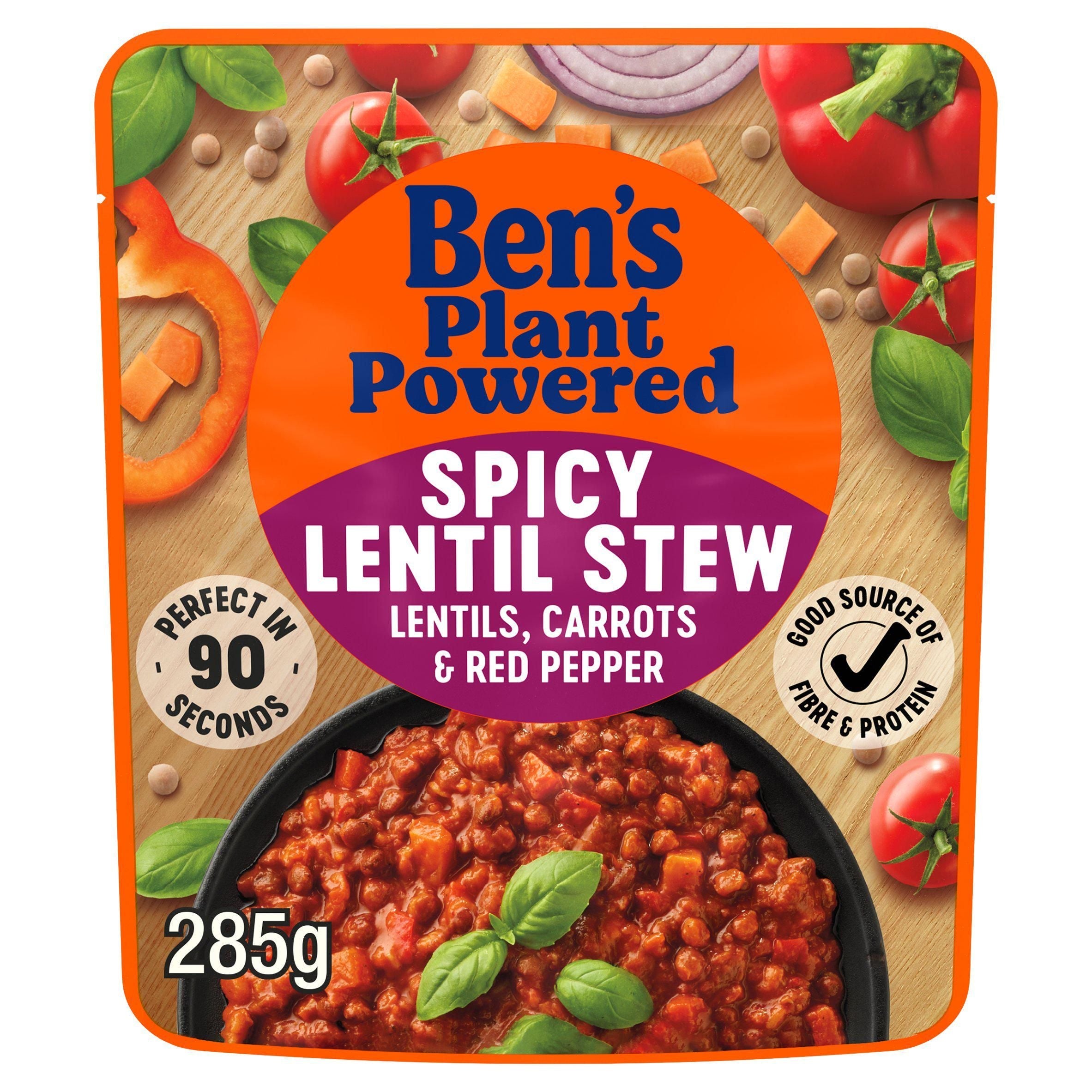 Ben's Plant Powered Spicy Lentil Stew 285g - McGrocer