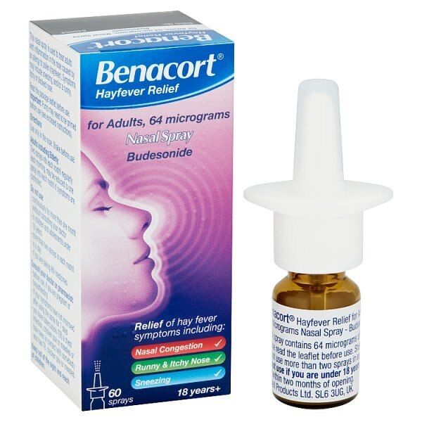 Benacort Hay Fever Relief  Nasal Spray - McGrocer