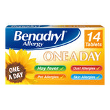 Benadryl 1 A Day Relief x14 - McGrocer