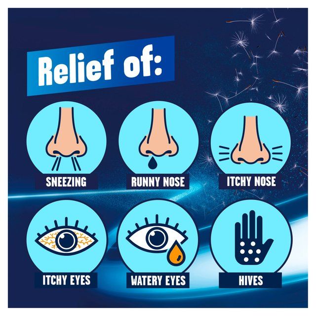 Benadryl Allergy Relief Capsules   12 per pack - McGrocer