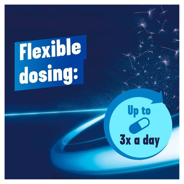 Benadryl Allergy Relief Capsules   12 per pack - McGrocer