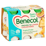 Benecol Cholesterol Lowering Yoghurt Drink Dairy Free Tropical   6 x 67.5g - McGrocer