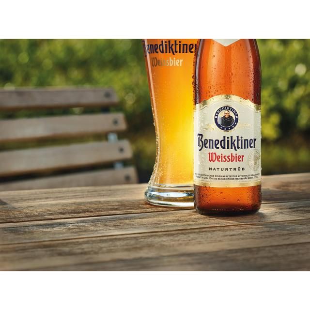 Benediktiner Weissbier   500ml - McGrocer