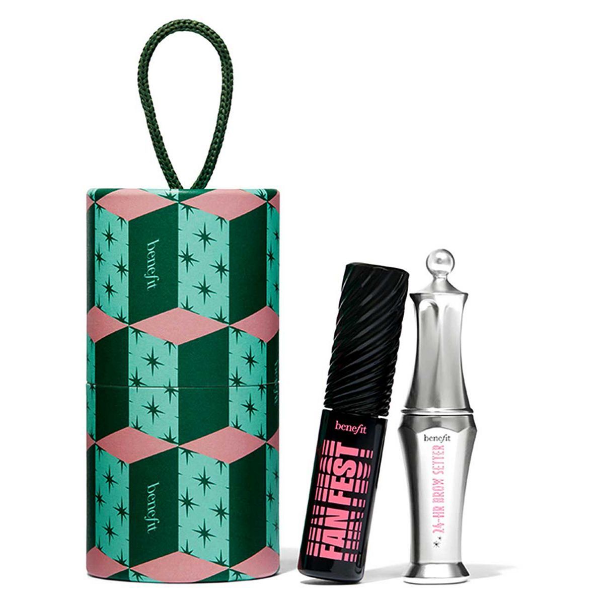 Benefit Lash & Brow Bells Fan Fest Mascara & 24hr Brow Setter Gift Set - McGrocer