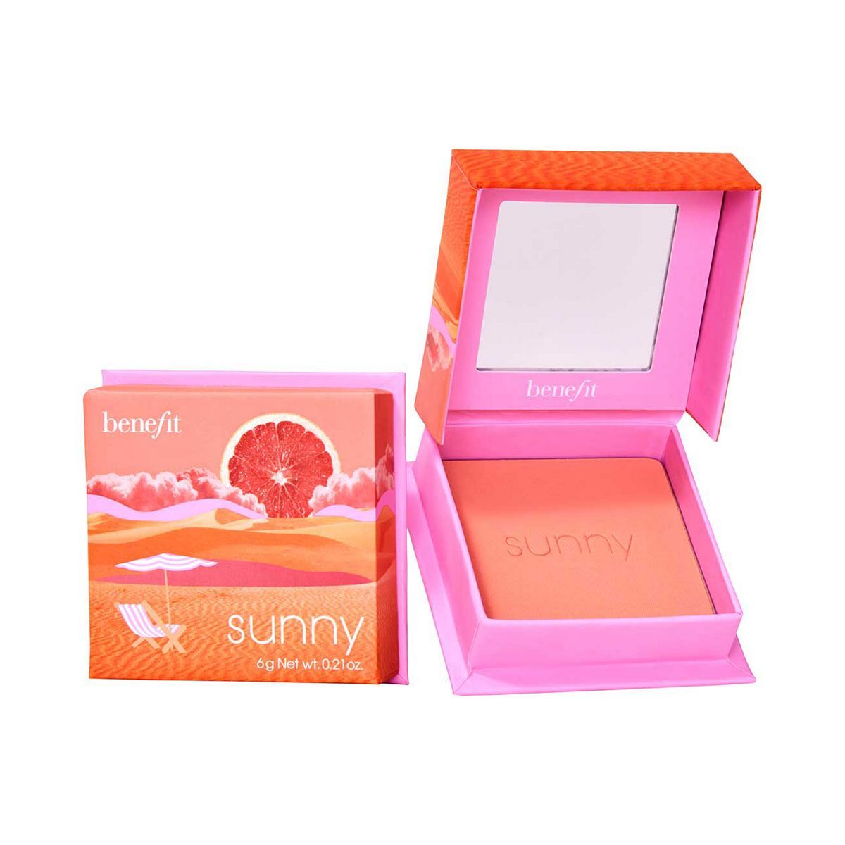 Benefit Sunny Warm Coral Blush 6g - McGrocer