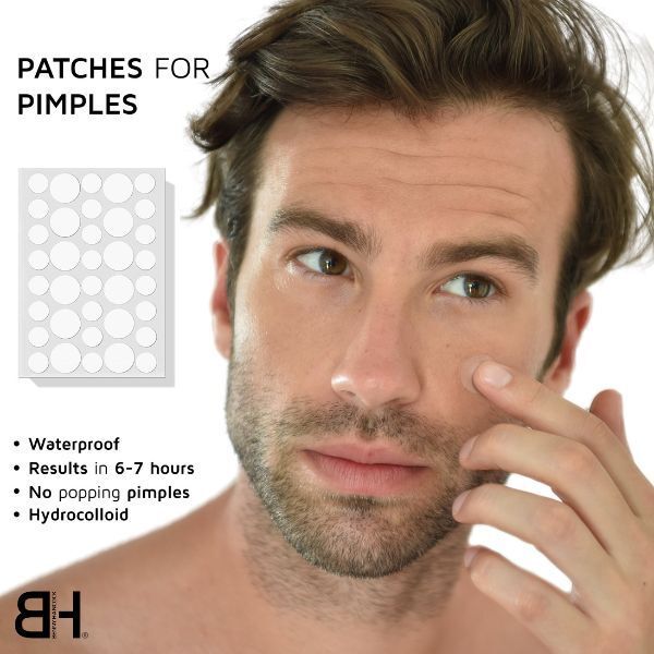 Benny Hancock SKIN 72 x Acne Pimple Patches - McGrocer
