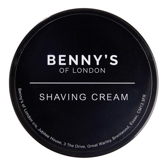 Benny's of London Shaving Cream   150ml - McGrocer