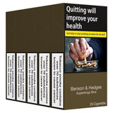 Benson & Hedges Blue Superking Multipack   100 per pack - McGrocer