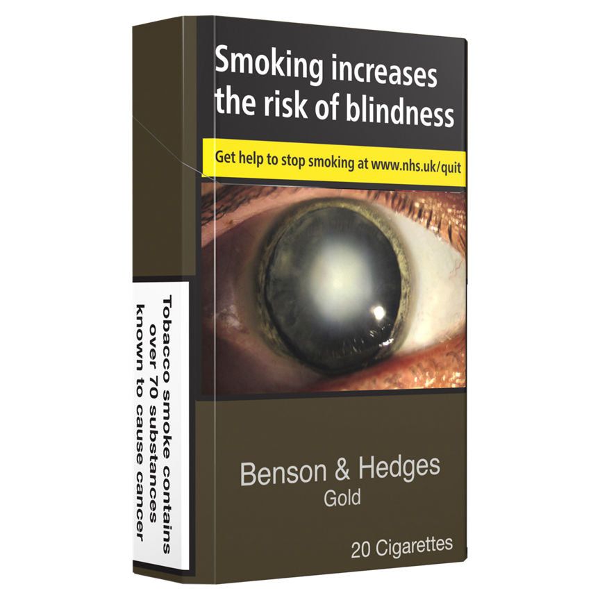 Benson & Hedges Gold - McGrocer
