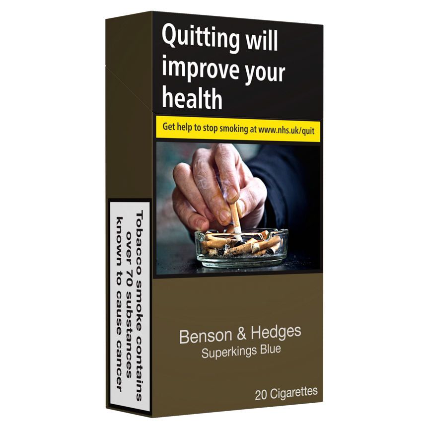 Benson & Hedges Superkings Blue - McGrocer