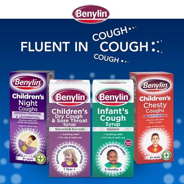 Benylin Childrens Blackcurrant 125ml - McGrocer