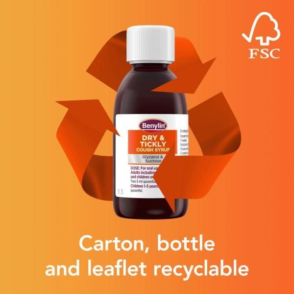 Benylin Dry and Tickly Cough 150ml - McGrocer