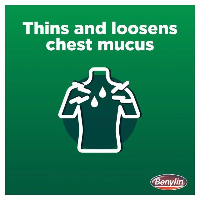Benylin Mucus All in One Relief Tablets   16 per pack - McGrocer