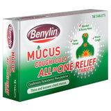 Benylin Mucus All in One Relief Tablets   16 per pack - McGrocer
