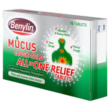 Benylin Mucus All in One Relief Tablets   16 per pack - McGrocer