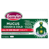 Benylin Mucus Cough & Cold All in One Relief Tablets - McGrocer