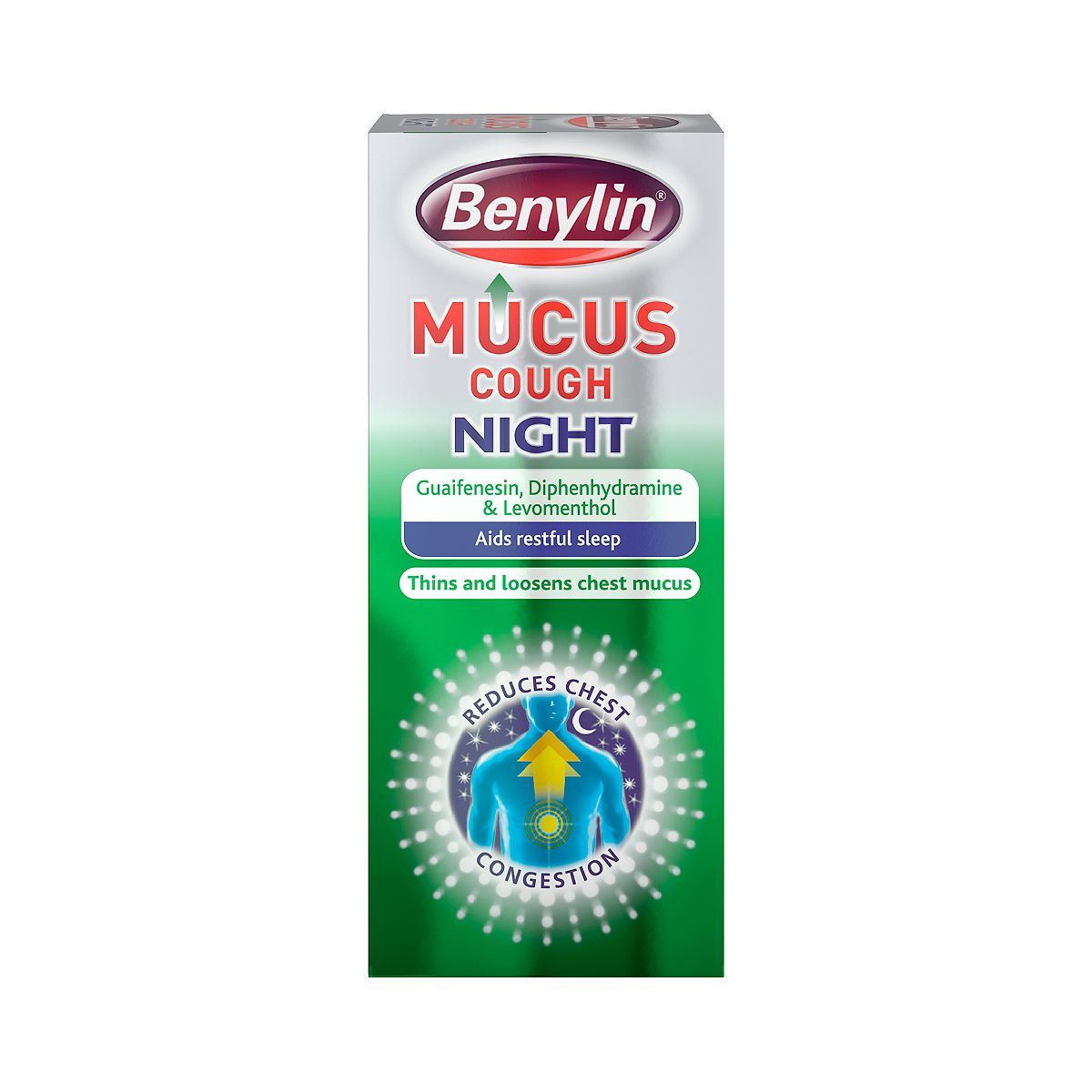 Benylin Mucus Cough Night 150ml - McGrocer