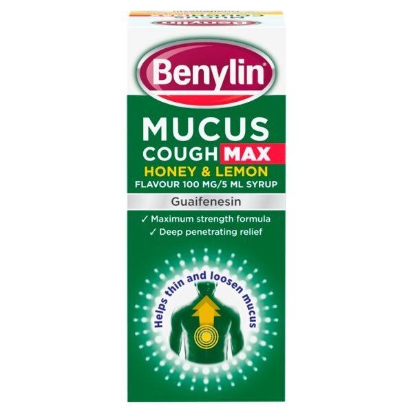 Benylin Mucus Max Honey and Lemon 150ml - McGrocer