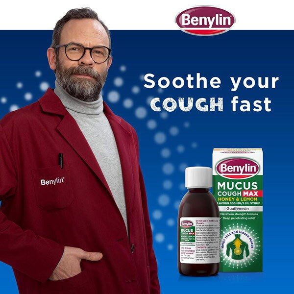 Benylin Mucus Max Honey and Lemon 300ml - McGrocer