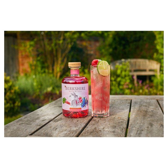 Berkshire Botanical Rhubarb & Raspberry Gin   50cl - McGrocer