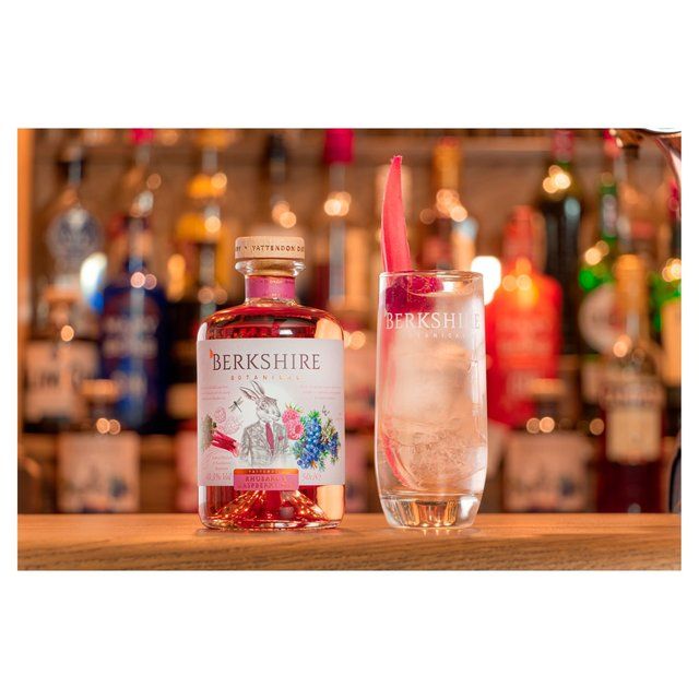 Berkshire Botanical Rhubarb & Raspberry Gin   50cl - McGrocer