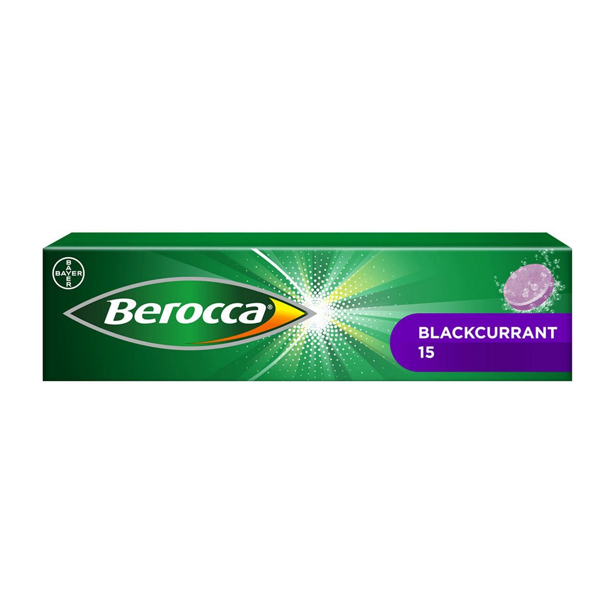 Berocca Blackcurrant Energy Vitamin 15 Tablets - McGrocer
