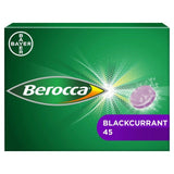 Berocca Blackcurrant Energy Vitamin Effervescent Tablets   45 per pack - McGrocer