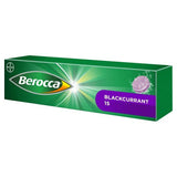 Berocca Blackcurrant Sugar Free Effervescent 15 Tablets - McGrocer