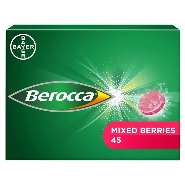 Berocca Mixed Berries 45's   45 per pack - McGrocer