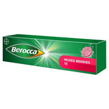 Berocca Mixed Berries Sugar Free Effervescent 15 Tablets - McGrocer